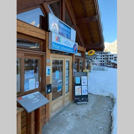 Studio 1600 Pied Des Pistes Avec Magnifique Vue Puy-Saint-Vincent Exterior foto